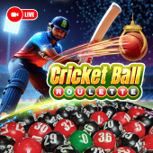 Cricket Ball Roulette on Betso