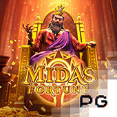 Midas Fortune slot game on Betso - golden treasures and massive jackpots