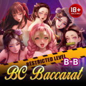 Sexy Blockchain Baccarat B B live-casino game on Betso